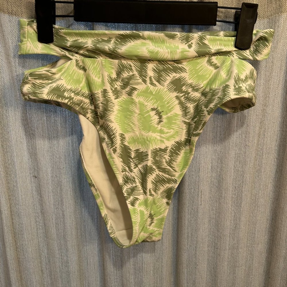 Aerie High Waisted Bathing Suit Bottoms